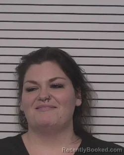 Mugshot of MERCEDES MARIE FISHER