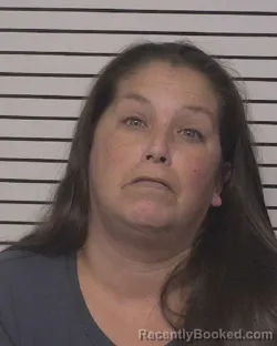 Booking photo from Iredell County, North Carolina