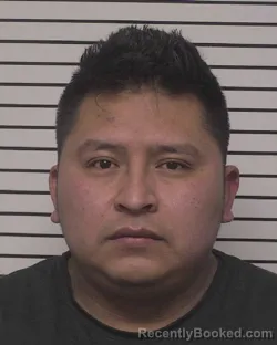 Mugshot of RUBEN GASPAR HERNANDEZ