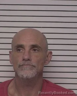 Booking photo from Iredell County, North Carolina