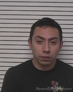 Mugshot of JHON BAYRON PARRA-ARGUELLO