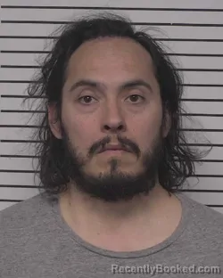 Booking photo from Iredell County, North Carolina