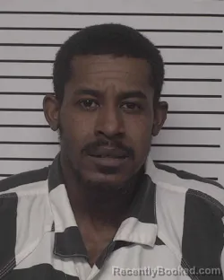 Booking photo from Iredell County, North Carolina