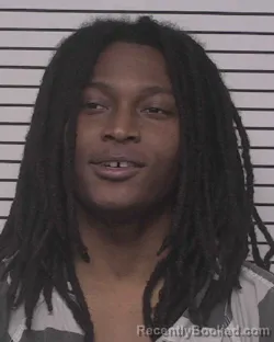 Booking photo from Iredell County, North Carolina