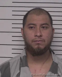 Booking photo from Iredell County, North Carolina