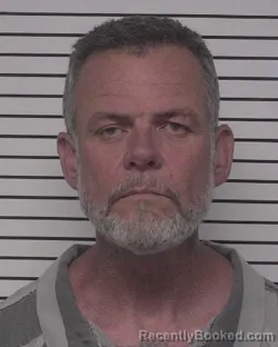 Mugshot of ALLAN WILLIAM ANDERSON booked in Iredell County, North Carolina on May 5, 2026