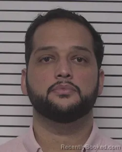 Mugshot of FILIPE PESTANA FASSINI DE ANDRADE booked in Iredell County, North Carolina on March 13, 2026