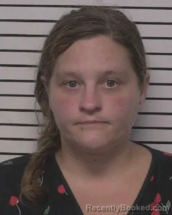 Mugshot of Julie Rose Childers booked in Iredell County, North Carolina on September 8, 2026