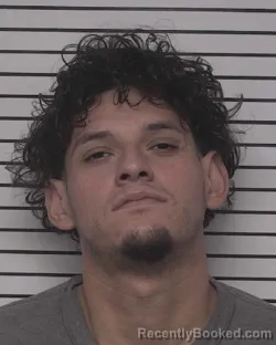 Mugshot of Marlon Dario Paz booked in Iredell County, North Carolina on August 19, 2026