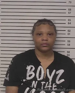 Mugshot of NARIAH WILLIAMS