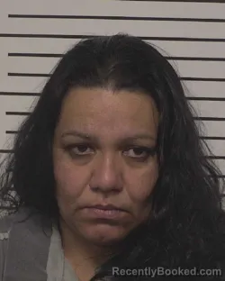 Mugshot of ANA GARCIA-BENITEZ