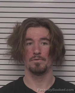 Mugshot of BRANDON LEE HUGHES booked in Iredell County, North Carolina on March 3, 2026