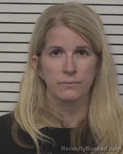 Mugshot of HEIDI JENELLE CLARK booked in Iredell County, North Carolina on March 7, 2026