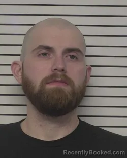 Mugshot of ZACKARY ETHEN PASSEN booked in Iredell County, North Carolina on March 7, 2026