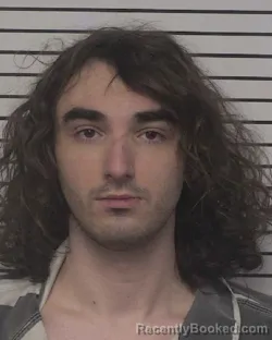 Mugshot of ETHAN ZANE WAREING