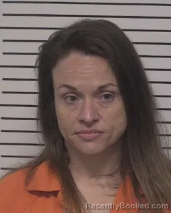 Mugshot of CHANDRA COLDIRON RUTHERFORD booked in Iredell County, North Carolina on March 10, 2026