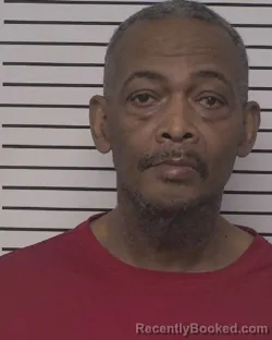 Mugshot of LAVORN JONES booked in Iredell County, North Carolina on March 10, 2026