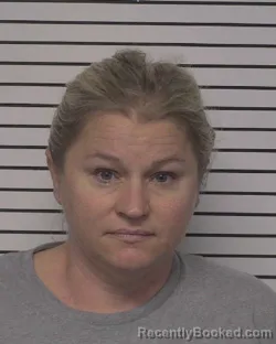 Mugshot of HEATHER ANDERSON booked in Iredell County, North Carolina on March 10, 2026