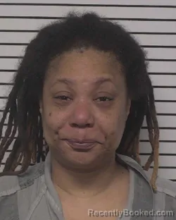 Mugshot of AISHA MARIE CROSSON booked in Iredell County, North Carolina on March 11, 2026