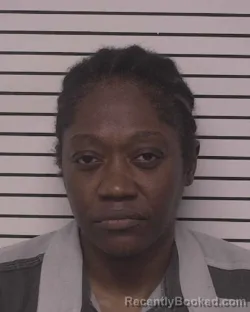 Mugshot of ALICIA DOROTHY WIGGINS booked in Iredell County, North Carolina on March 11, 2026