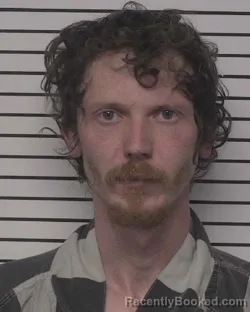 Mugshot of DYLAN SHANE VANDOVER booked in Iredell County, North Carolina on March 11, 2026