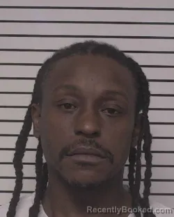 Mugshot of AKEEM OLJOWON WILSON booked in Iredell County, North Carolina on March 12, 2026