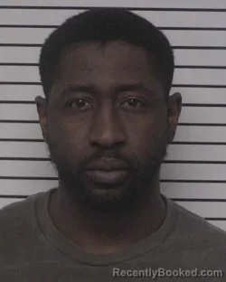 Mugshot of ALONZO DARKANA SIRLEAF booked in Iredell County, North Carolina on March 12, 2026
