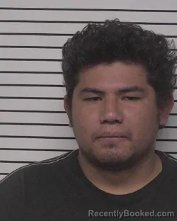 Mugshot of KELVIN ANTONIO MORATAYA PALACIOS booked in Iredell County, North Carolina on March 12, 2026