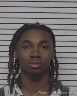 Mugshot of BENNIE TYRONE DENTON booked in Iredell County, North Carolina on March 13, 2026