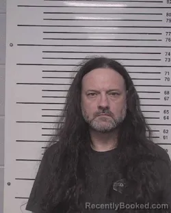 Mugshot of RICHARD FERGUSON booked in Iredell County, North Carolina on March 13, 2026