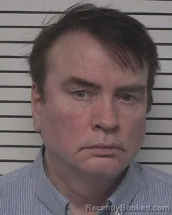 Mugshot of CHRISTOPHER JENSEN booked in Iredell County, North Carolina on March 14, 2026