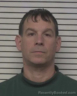 Mugshot of MICHAEL EDWARD WINTERS booked in Iredell County, North Carolina on March 14, 2026