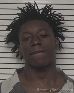 Mugshot of ZAKARIYYA WILLIAMS booked in Iredell County, North Carolina on March 15, 2026