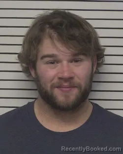 Mugshot of COREY JOSEPH BISHOP booked in Iredell County, North Carolina on March 14, 2026