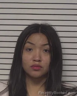 Mugshot of MARIANNA CRUZ booked in Iredell County, North Carolina on March 15, 2026