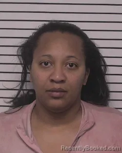 Mugshot of DYMOND NICOLE RICHARDSON booked in Iredell County, North Carolina on March 17, 2026