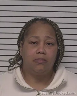 Mugshot of ANGELA NICOLE WALLACE booked in Iredell County, North Carolina on March 17, 2026