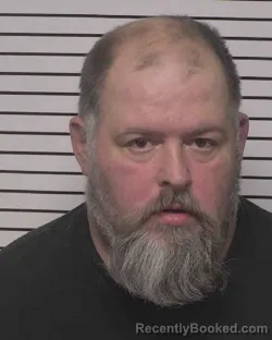 Mugshot of TODD JUNIOR RUPARD booked in Iredell County, North Carolina on March 17, 2026