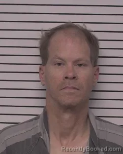 Mugshot of JASON CANSLER booked in Iredell County, North Carolina on March 18, 2026