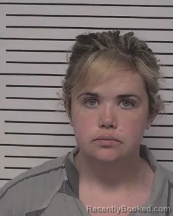 Mugshot of AVA NICOLE GORMLEY booked in Iredell County, North Carolina on March 18, 2026