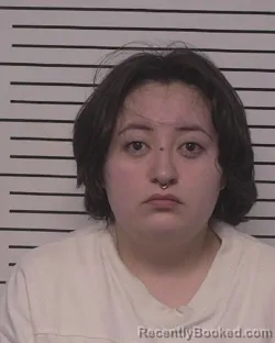 Mugshot of CATALINA MARLENE ITZOL booked in Iredell County, North Carolina on March 18, 2026