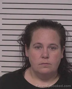 Mugshot of JESSICA LEIGH ANN FRANKLIN booked in Iredell County, North Carolina on March 18, 2026