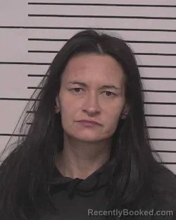 Mugshot of DANIELLE DANEA ESPINOZA booked in Iredell County, North Carolina on March 18, 2026