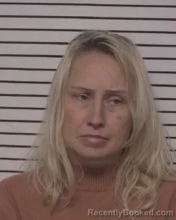 Mugshot of RUSLANA MYKHAYLIVNA SAVYELYEVA booked in Iredell County, North Carolina on March 19, 2026