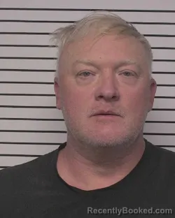 Mugshot of JEREMY LYNN HICKERSON booked in Iredell County, North Carolina on March 20, 2026