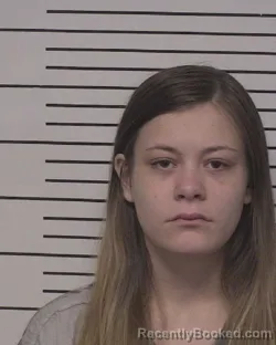 Mugshot of MACKENZYE GRACE JENKINS booked in Iredell County, North Carolina on March 20, 2026