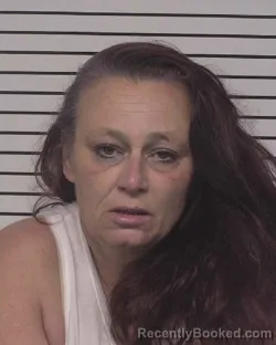 Mugshot of LESLIE JO PUCKETT booked in Iredell County, North Carolina on March 20, 2026