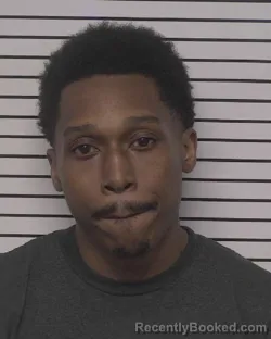 Mugshot of JACCORI JAMAL DARDEN booked in Iredell County, North Carolina on March 21, 2026