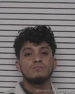 Mugshot of EDSON ARDANY MORALES-LOPEZ booked in Iredell County, North Carolina on March 21, 2026