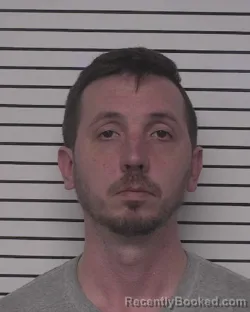 Mugshot of DILLON ANDREW LESLIE booked in Iredell County, North Carolina on March 22, 2026